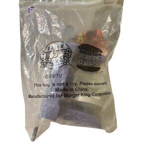 Vintage Burger King Kids Club Gargoyles Stone Warrior Sealed Toy Collectible